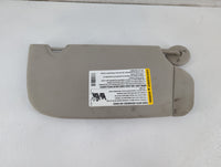 2007 Mercury Monterey Sun Visor Shade Replacement Passenger Right Mirror Fits OEM Used Auto Parts - Oemusedautoparts1.com