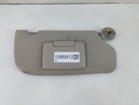 2007 Mercury Monterey Sun Visor Shade Replacement Passenger Right Mirror Fits OEM Used Auto Parts - Oemusedautoparts1.com