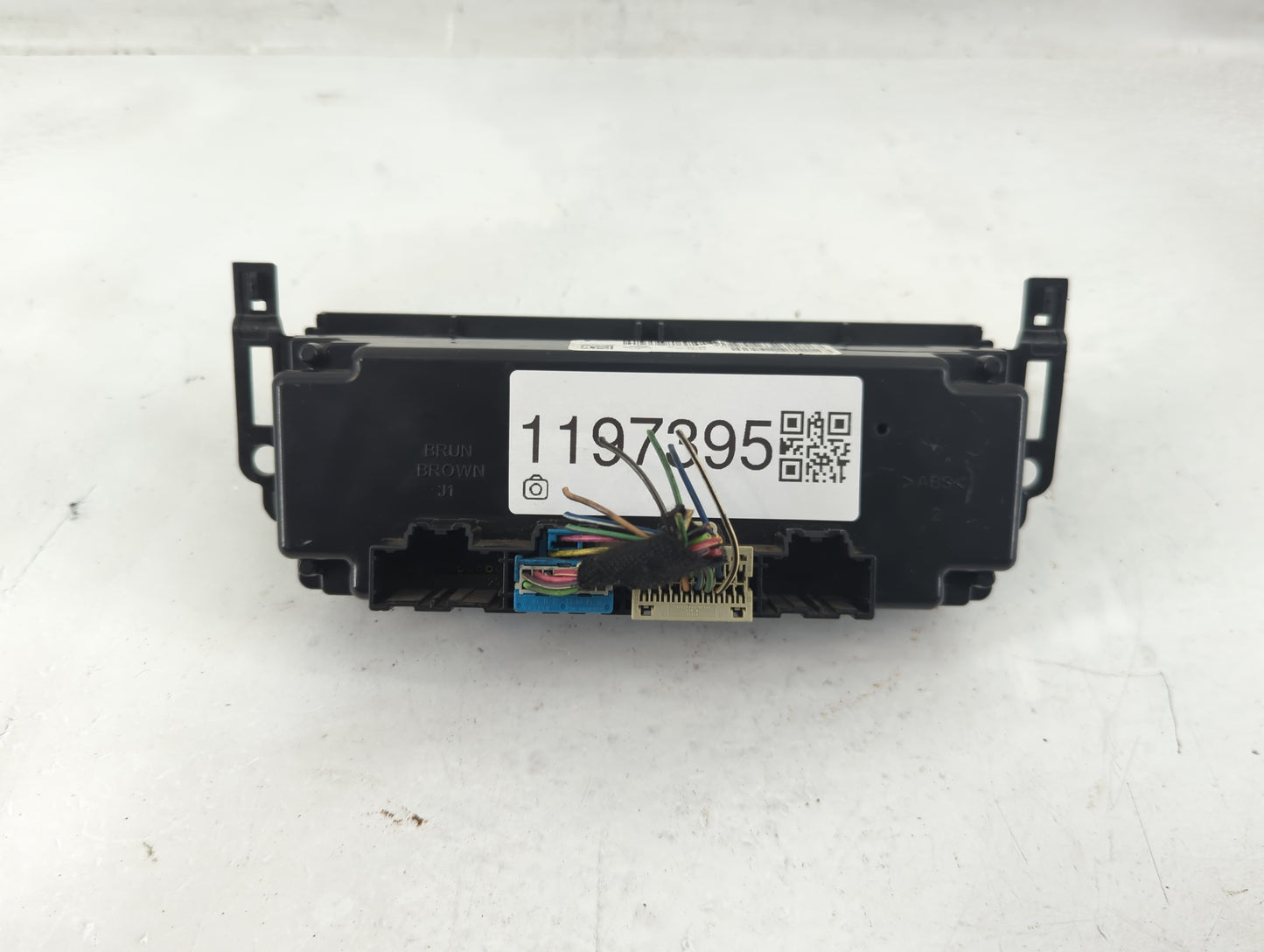 2007 Mercury Monterey Climate Control Module Temperature AC/Heater Replacement P/N:15909083 Fits OEM Used Auto Parts - Oemus