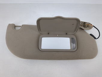 compare product 2006-2009 Mercury Mountaineer Sun Visor Shade Replacement Passenger Right Mirror Fits Fits 2006 2007 2008 2009 OEM Used Auto Parts