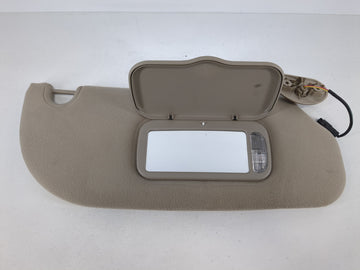 2006-2009 Mercury Mountaineer Sun Visor Shade Replacement Passenger Right Mirror Fits Fits 2006 2007 2008 2009 OEM Used Auto