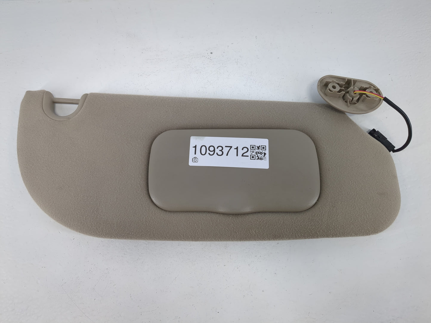 2006-2009 Mercury Mountaineer Sun Visor Shade Replacement Passenger Right Mirror Fits Fits 2006 2007 2008 2009 OEM Used Auto