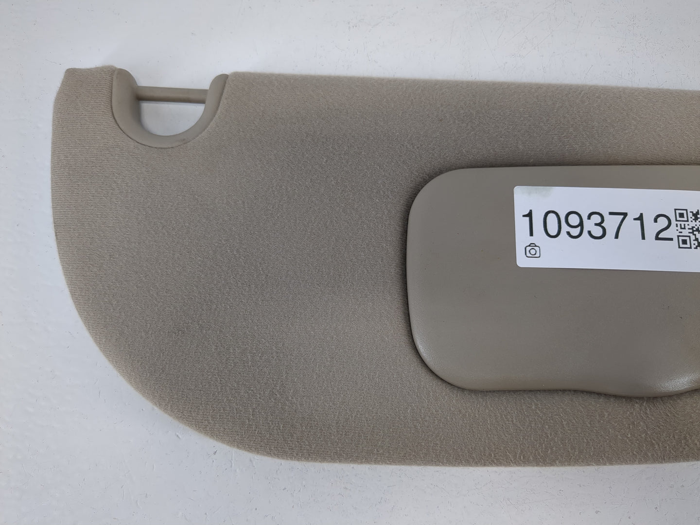2006-2009 Mercury Mountaineer Sun Visor Shade Replacement Passenger Right Mirror Fits Fits 2006 2007 2008 2009 OEM Used Auto
