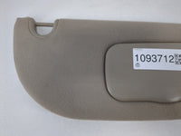 2006-2009 Mercury Mountaineer Sun Visor Shade Replacement Passenger Right Mirror Fits Fits 2006 2007 2008 2009 OEM Used Auto
