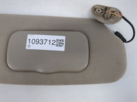 2006-2009 Mercury Mountaineer Sun Visor Shade Replacement Passenger Right Mirror Fits Fits 2006 2007 2008 2009 OEM Used Auto