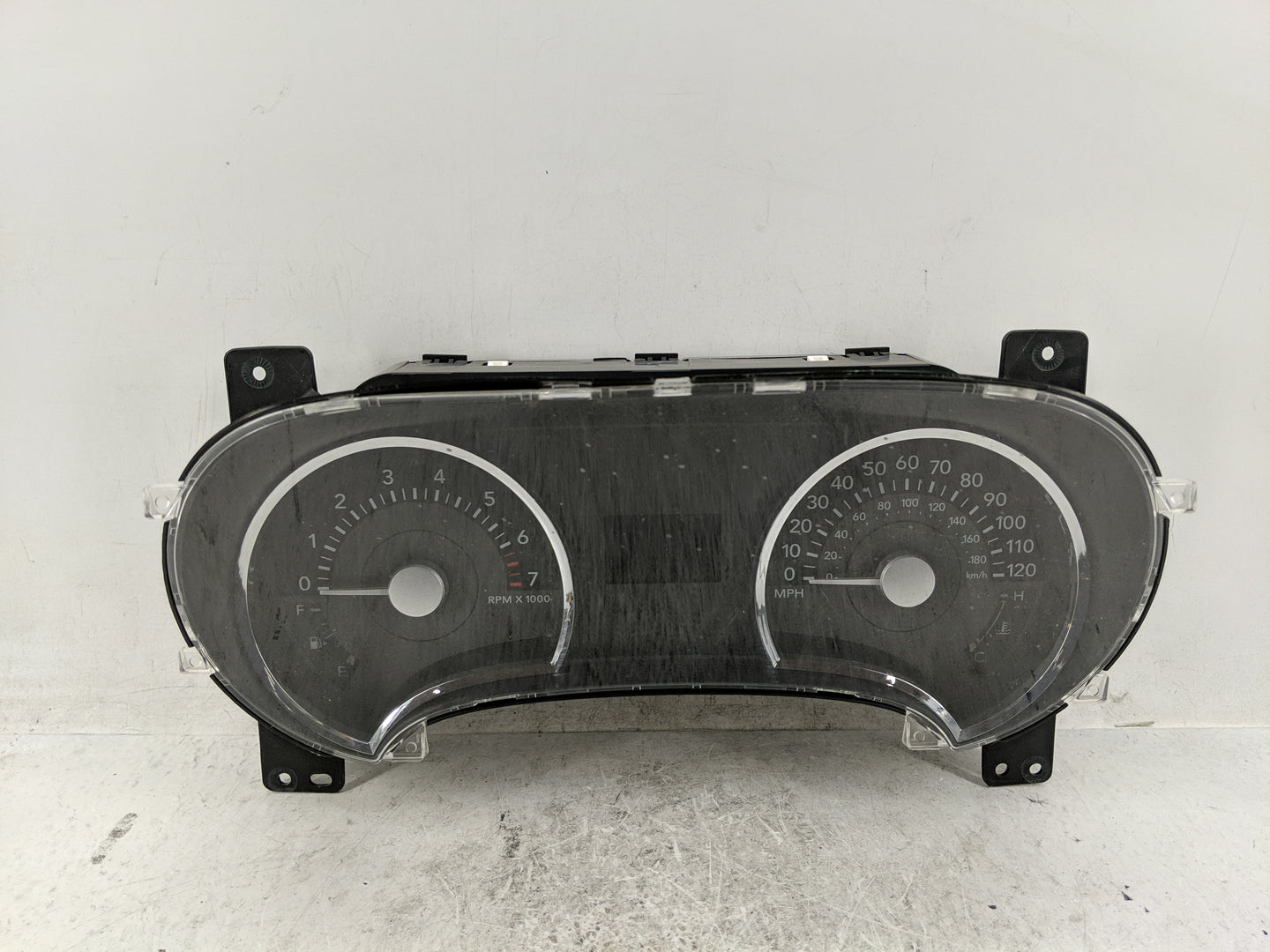 2006-2007 Mercury Mountaineer Instrument Cluster Speedometer Gauges P/N:7L9T-10849-BE Fits Fits 2006 2007 OEM Used Auto Part