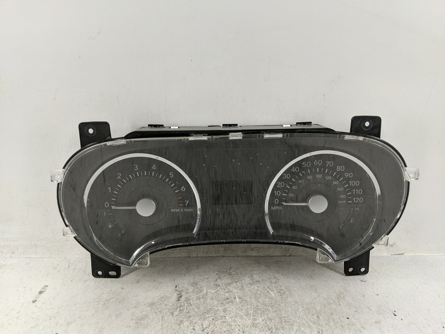 2006-2007 Mercury Mountaineer Instrument Cluster Speedometer Gauges P/N:7L9T-10849-BE Fits Fits 2006 2007 OEM Used Auto Part