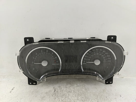 2006-2007 Mercury Mountaineer Instrument Cluster Speedometer Gauges P/N:7L9T-10849-BE Fits Fits 2006 2007 OEM Used Auto Part