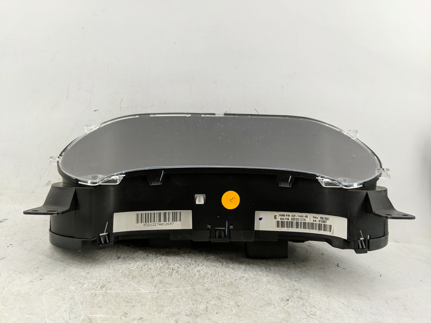 2006-2007 Mercury Mountaineer Instrument Cluster Speedometer Gauges P/N:7L9T-10849-BE Fits Fits 2006 2007 OEM Used Auto Part