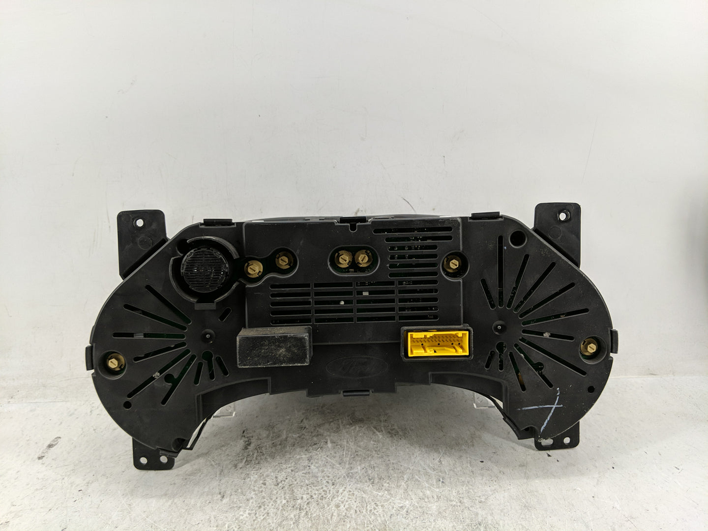 2006-2007 Mercury Mountaineer Instrument Cluster Speedometer Gauges P/N:7L9T-10849-BE Fits Fits 2006 2007 OEM Used Auto Part