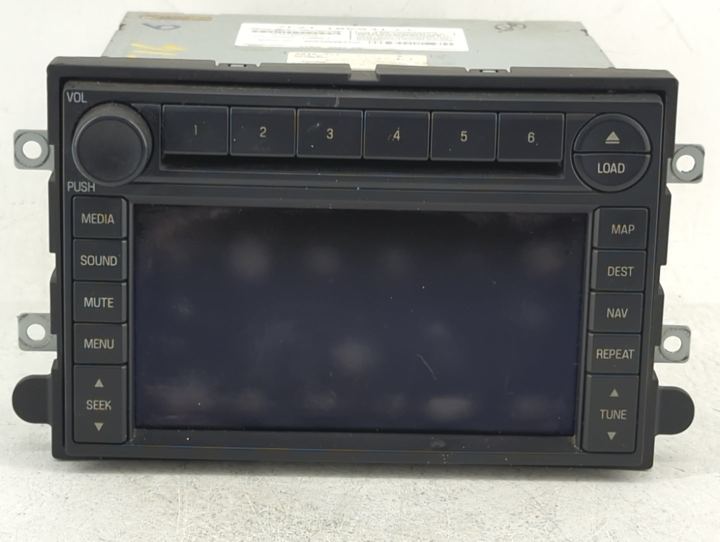 2007 Mercury Mountaineer Radio AM FM Cd Player Receiver Replacement P/N:7L2T-18K931-CC Fits OEM Used Auto Parts - Oemusedaut