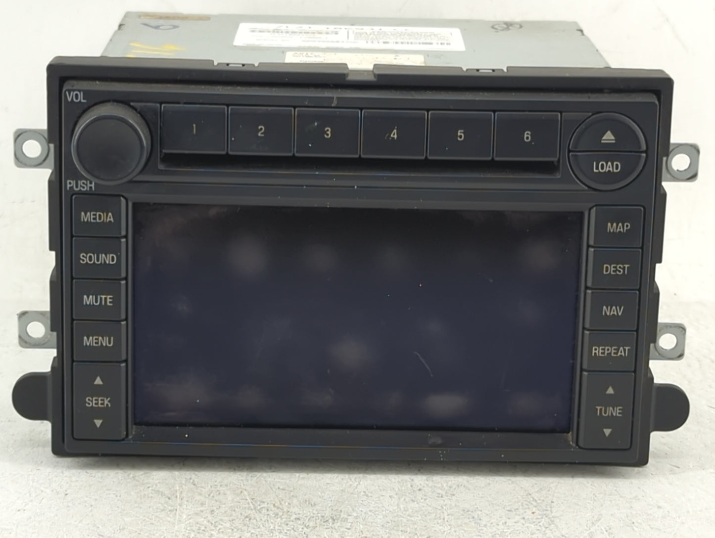 2007 Mercury Mountaineer Radio AM FM Cd Player Receiver Replacement P/N:7L2T-18K931-CC Fits OEM Used Auto Parts - Oemusedaut