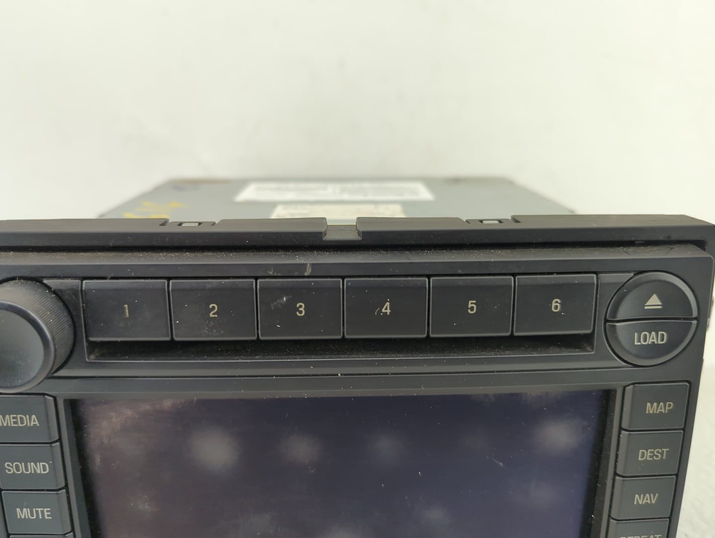 2007 Mercury Mountaineer Radio AM FM Cd Player Receiver Replacement P/N:7L2T-18K931-CC Fits OEM Used Auto Parts - Oemusedaut