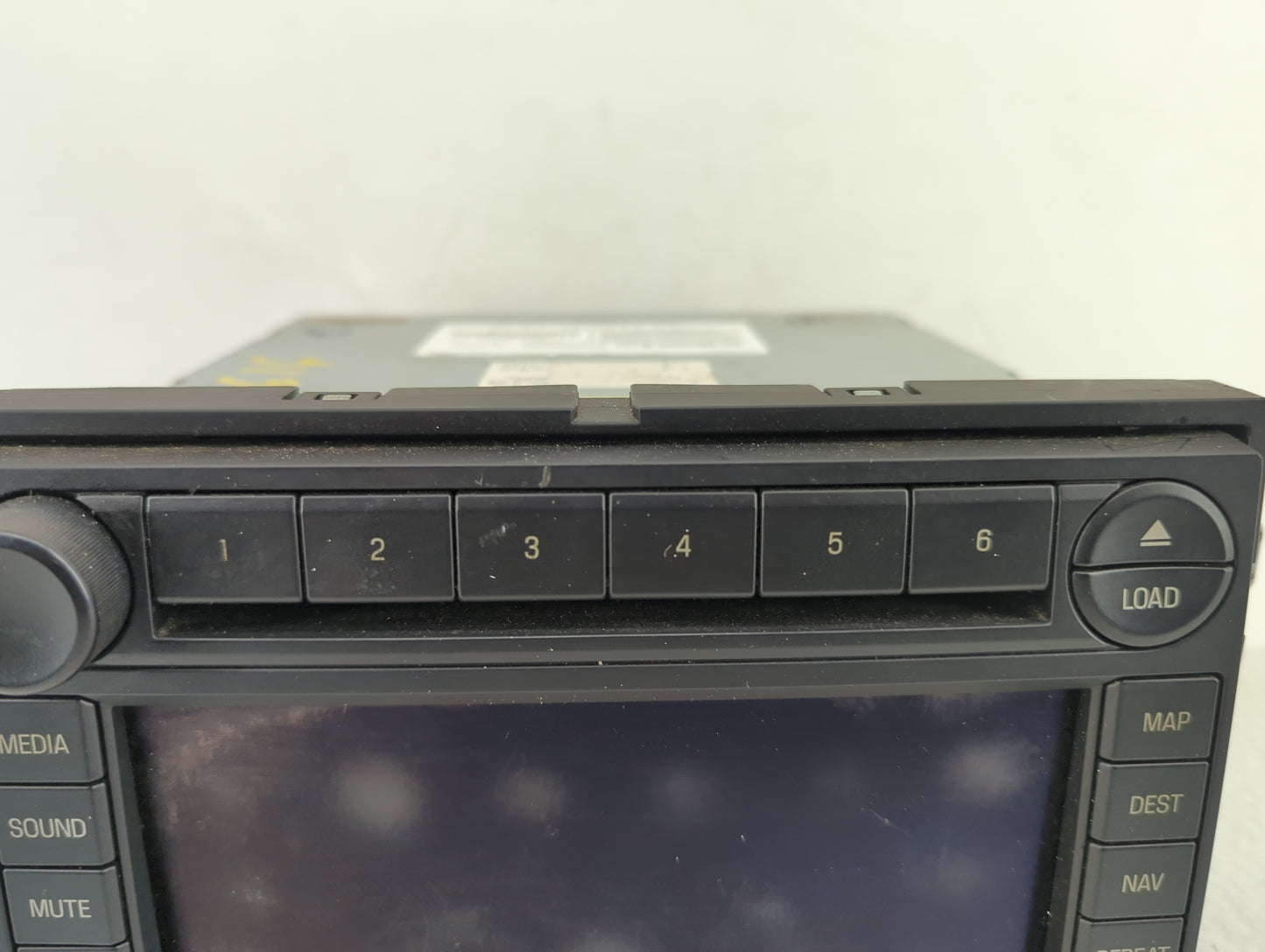 2007 Mercury Mountaineer Radio AM FM Cd Player Receiver Replacement P/N:7L2T-18K931-CC Fits OEM Used Auto Parts - Oemusedaut