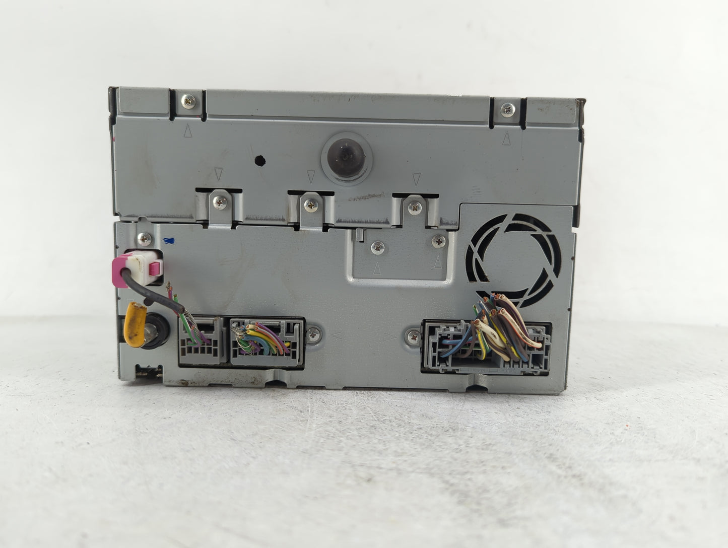 2007 Mercury Mountaineer Radio AM FM Cd Player Receiver Replacement P/N:7L2T-18K931-CC Fits OEM Used Auto Parts - Oemusedaut