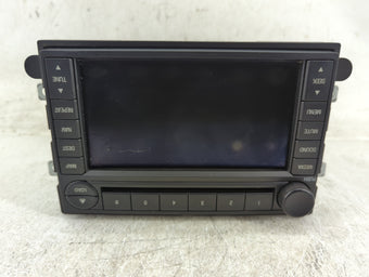 compare product 2007 Mercury Mountaineer Radio AM FM Cd Player Receiver Replacement P/N:7L2T-18K931-CC 7L2T18K931CC, AVIC-1107ZFU9 Fits OEM Used Auto Parts