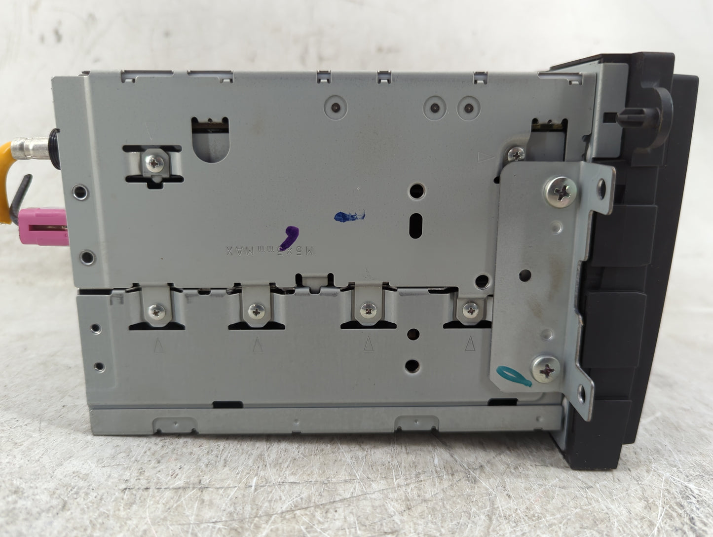 2007 Mercury Mountaineer Radio AM FM Cd Player Receiver Replacement P/N:7L2T-18K931-CC 7L2T18K931CC, AVIC-1107ZFU9 Fits OEM 