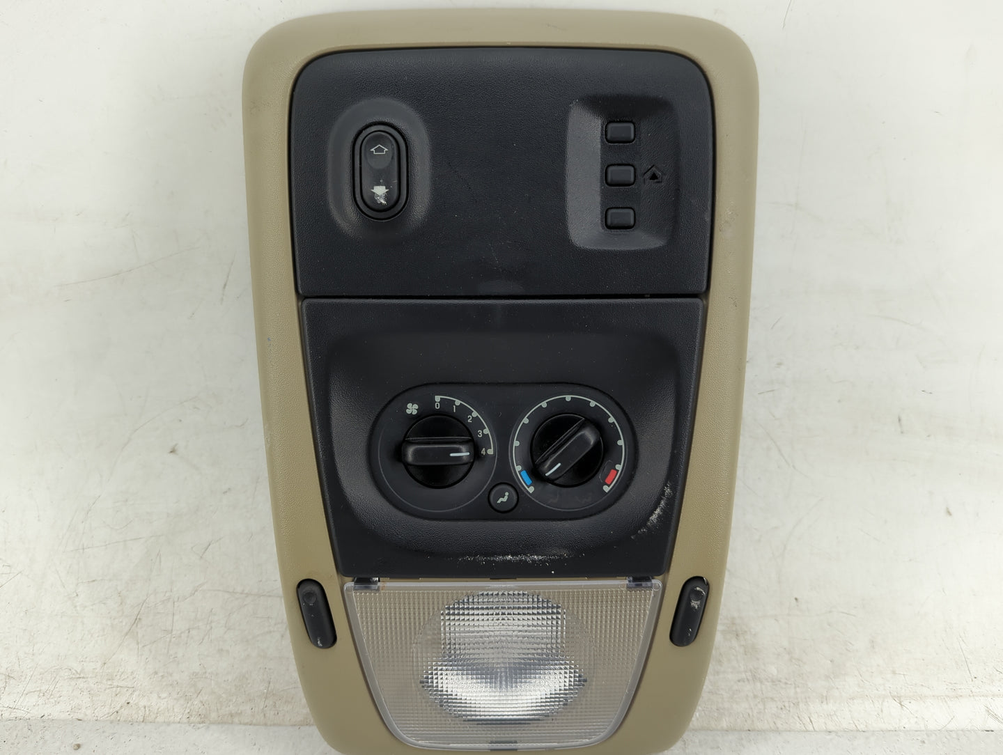 2002-2010 Mercury Mountaineer Climate Control Module Temperature AC/Heater Replacement Fits OEM Used Auto Parts - Oemusedaut