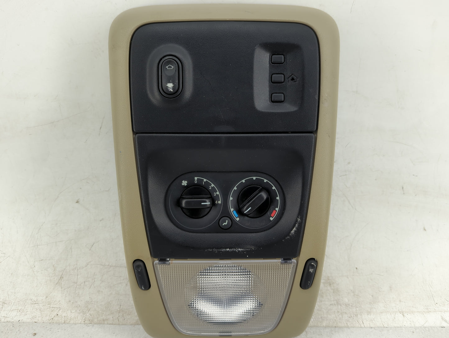 2002-2010 Mercury Mountaineer Climate Control Module Temperature AC/Heater Replacement Fits OEM Used Auto Parts - Oemusedaut