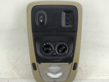 2002-2010 Mercury Mountaineer Climate Control Module Temperature AC/Heater Replacement Fits OEM Used Auto Parts - Oemusedaut