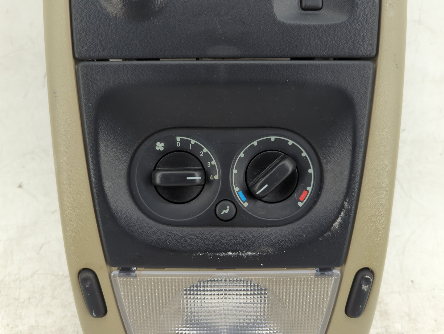 2002-2010 Mercury Mountaineer Climate Control Module Temperature AC/Heater Replacement Fits OEM Used Auto Parts - Oemusedaut