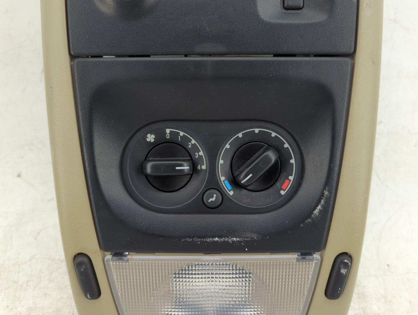 2002-2010 Mercury Mountaineer Climate Control Module Temperature AC/Heater Replacement Fits OEM Used Auto Parts - Oemusedaut