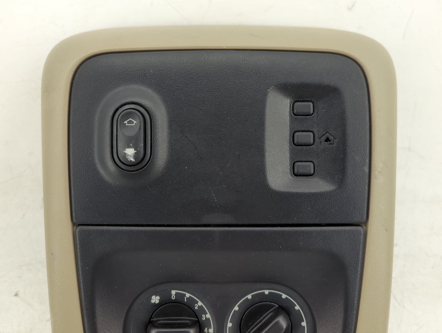 2002-2010 Mercury Mountaineer Climate Control Module Temperature AC/Heater Replacement Fits OEM Used Auto Parts - Oemusedaut