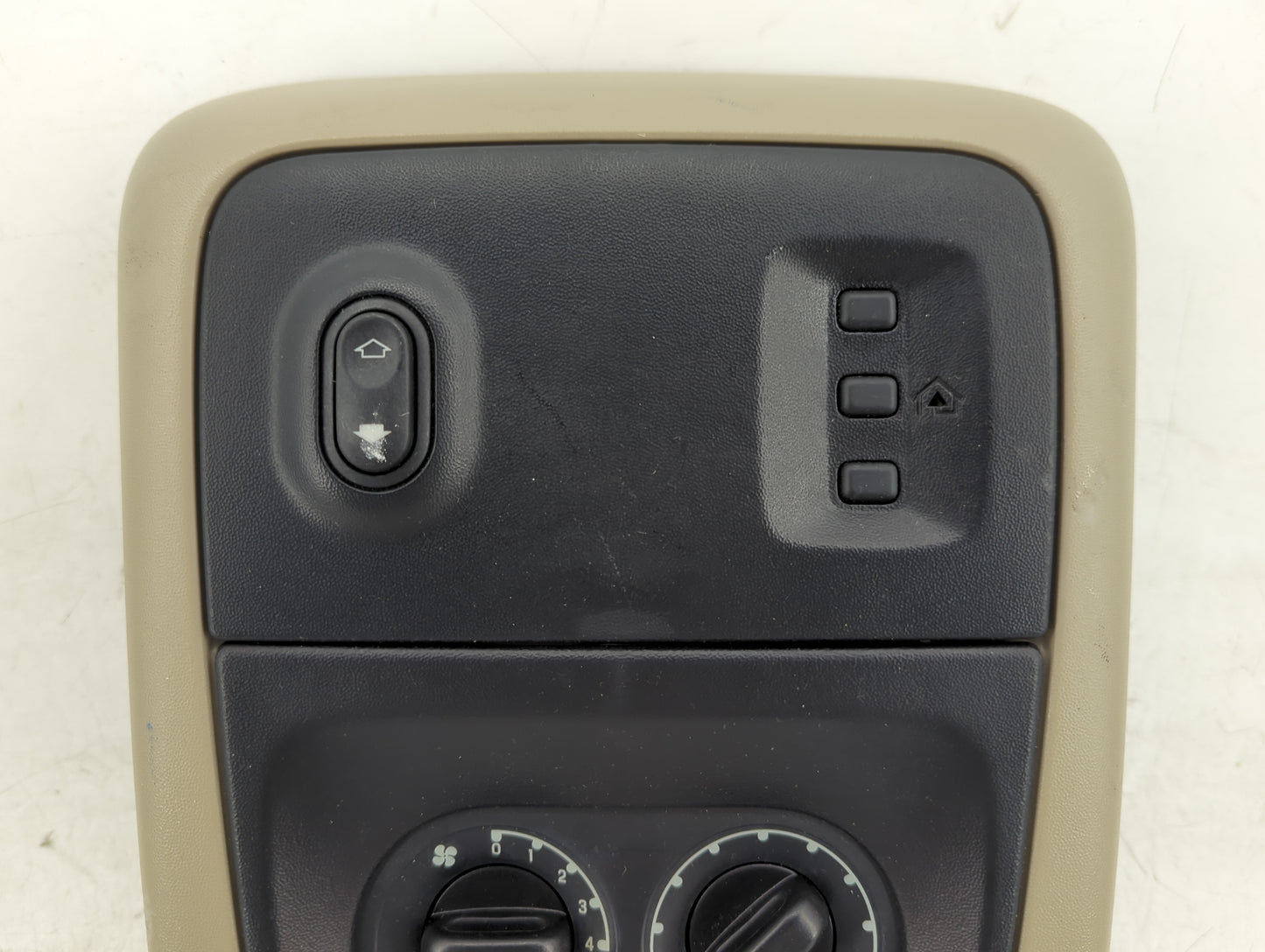 2002-2010 Mercury Mountaineer Climate Control Module Temperature AC/Heater Replacement Fits OEM Used Auto Parts - Oemusedaut