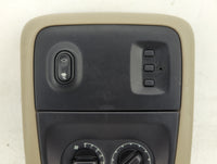 2002-2010 Mercury Mountaineer Climate Control Module Temperature AC/Heater Replacement Fits OEM Used Auto Parts - Oemusedaut