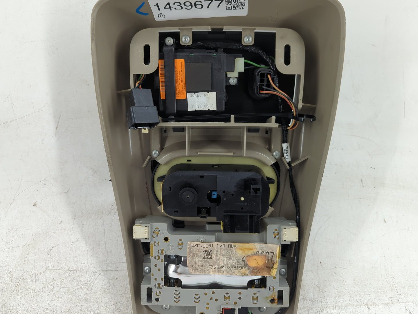 2002-2010 Mercury Mountaineer Climate Control Module Temperature AC/Heater Replacement Fits OEM Used Auto Parts - Oemusedaut