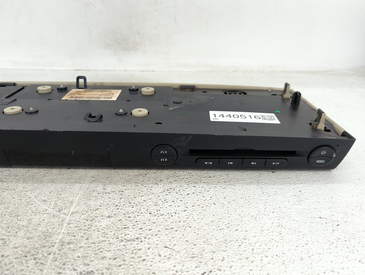 2006-2007 Mercury Mountaineer Information Radio Display Screen Tan - Oemusedautoparts1.com