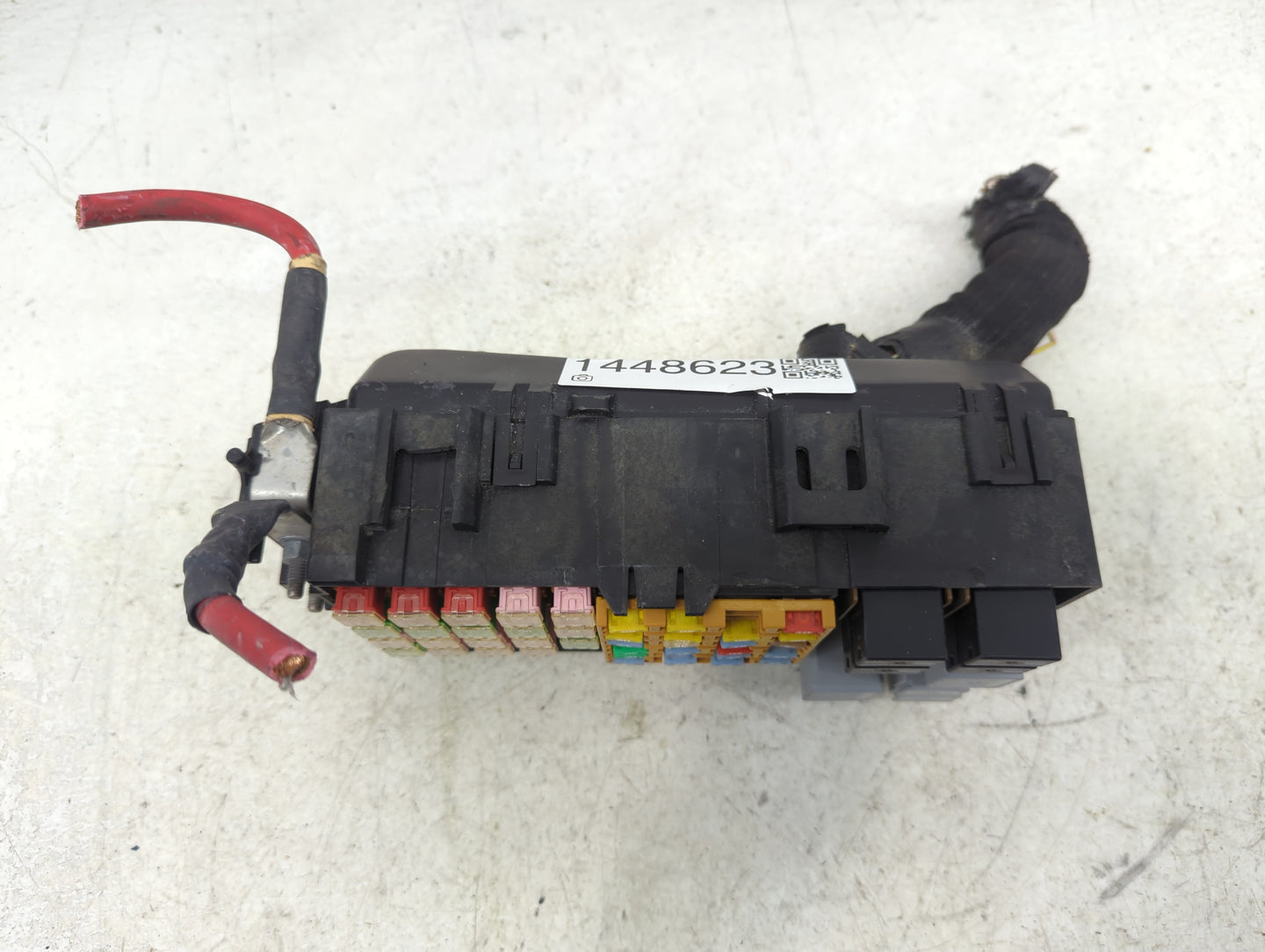 2002-2010 Mercury Mountaineer Fusebox Fuse Box Panel Relay Module P/N:8L8T-14B192-AA 4F1T-14B192-BA Fits OEM Used Auto Parts