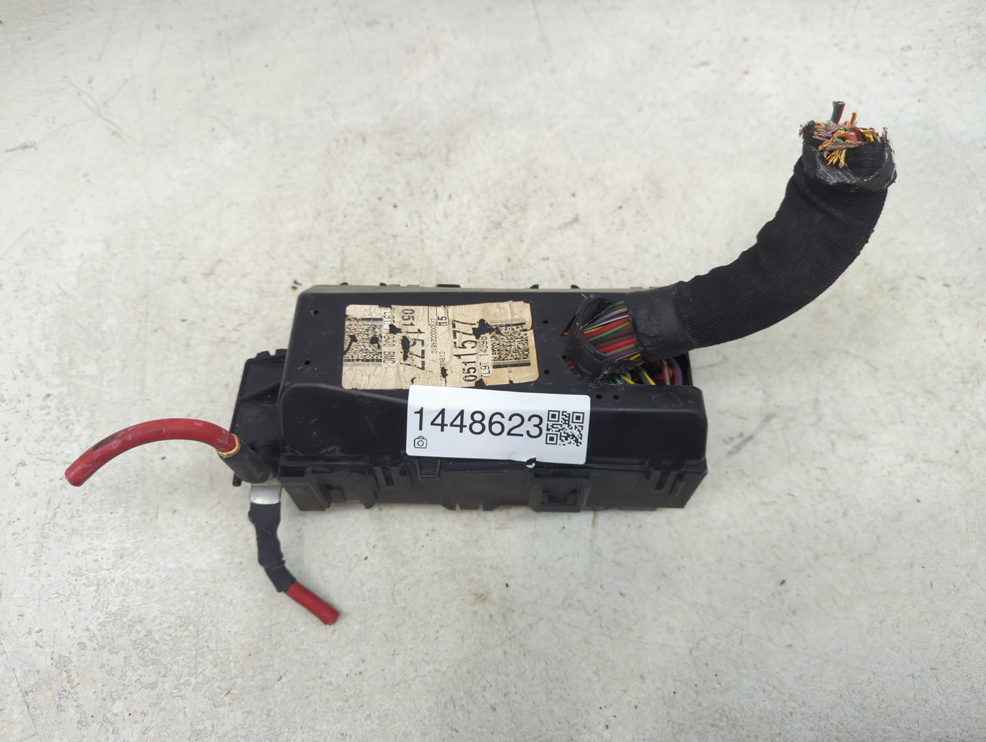 2002-2010 Mercury Mountaineer Fusebox Fuse Box Panel Relay Module P/N:8L8T-14B192-AA 4F1T-14B192-BA Fits OEM Used Auto Parts