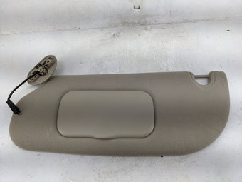 compare product 2006-2009 Mercury Mountaineer Sun Visor Shade Replacement Driver Left Mirror Fits Fits 2006 2007 2008 2009 OEM Used Auto Parts