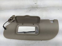 2006-2009 Mercury Mountaineer Sun Visor Shade Replacement Driver Left Mirror Fits Fits 2006 2007 2008 2009 OEM Used Auto Par