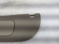 2006-2009 Mercury Mountaineer Sun Visor Shade Replacement Driver Left Mirror Fits Fits 2006 2007 2008 2009 OEM Used Auto Par