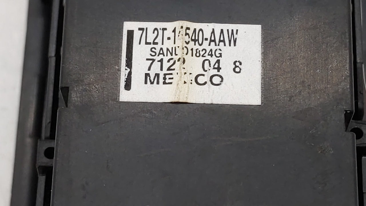 2006-2007 Mercury Mountaineer Master Power Window Switch Replacement Driver Side Left P/N:7L2T-14540-AAW 6L2T-14B133-CES Fit