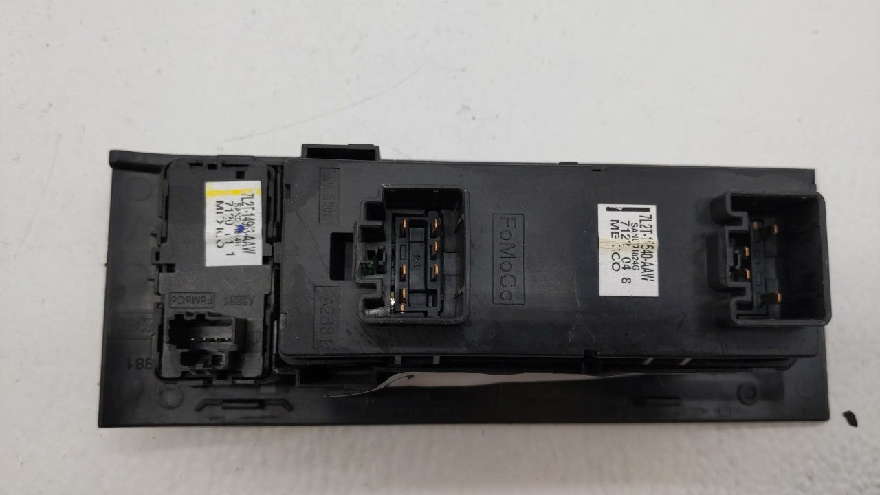 2006-2007 Mercury Mountaineer Master Power Window Switch Replacement Driver Side Left P/N:7L2T-14540-AAW 6L2T-14B133-CES Fit