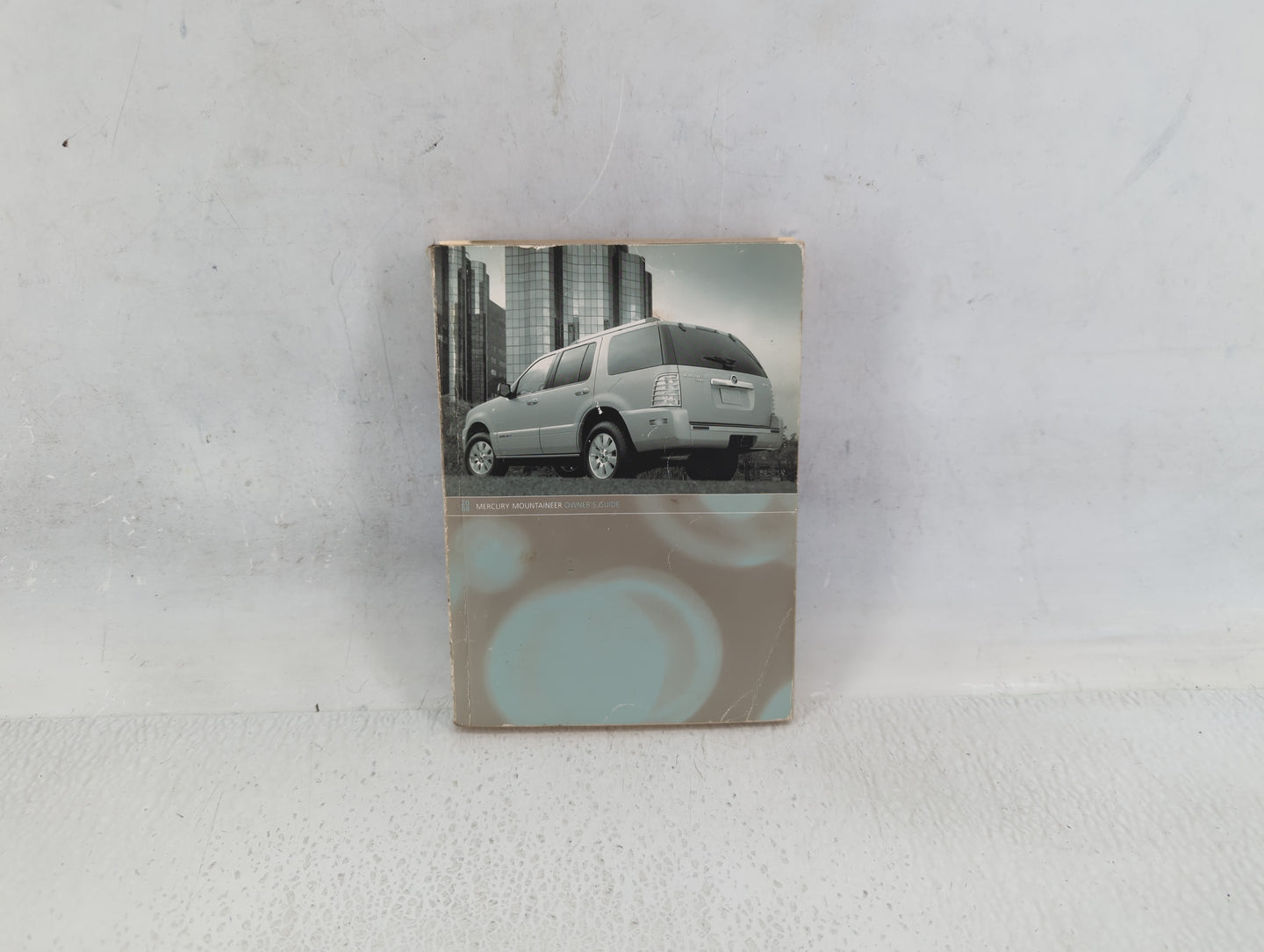 2007 Mercury Mountaineer Owners Manual Book Guide P/N:8L9L 19A321 EA OEM Used Auto Parts - Oemusedautoparts1.com
