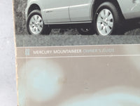 2007 Mercury Mountaineer Owners Manual Book Guide P/N:8L9L 19A321 EA OEM Used Auto Parts - Oemusedautoparts1.com