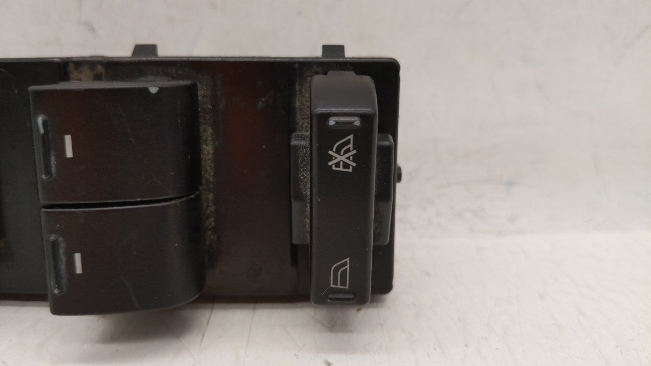 2008-2009 Mercury Sable Master Power Window Switch Replacement Driver Side Left P/N:5F9T-14540-BG3 6F9T-14540-BA3 Fits OEM U