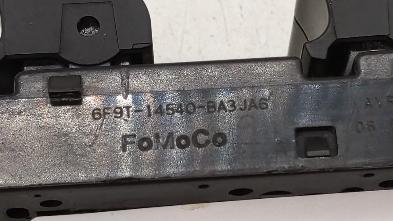 2008-2009 Mercury Sable Master Power Window Switch Replacement Driver Side Left P/N:5F9T-14540-BG3 6F9T-14540-BA3 Fits OEM U