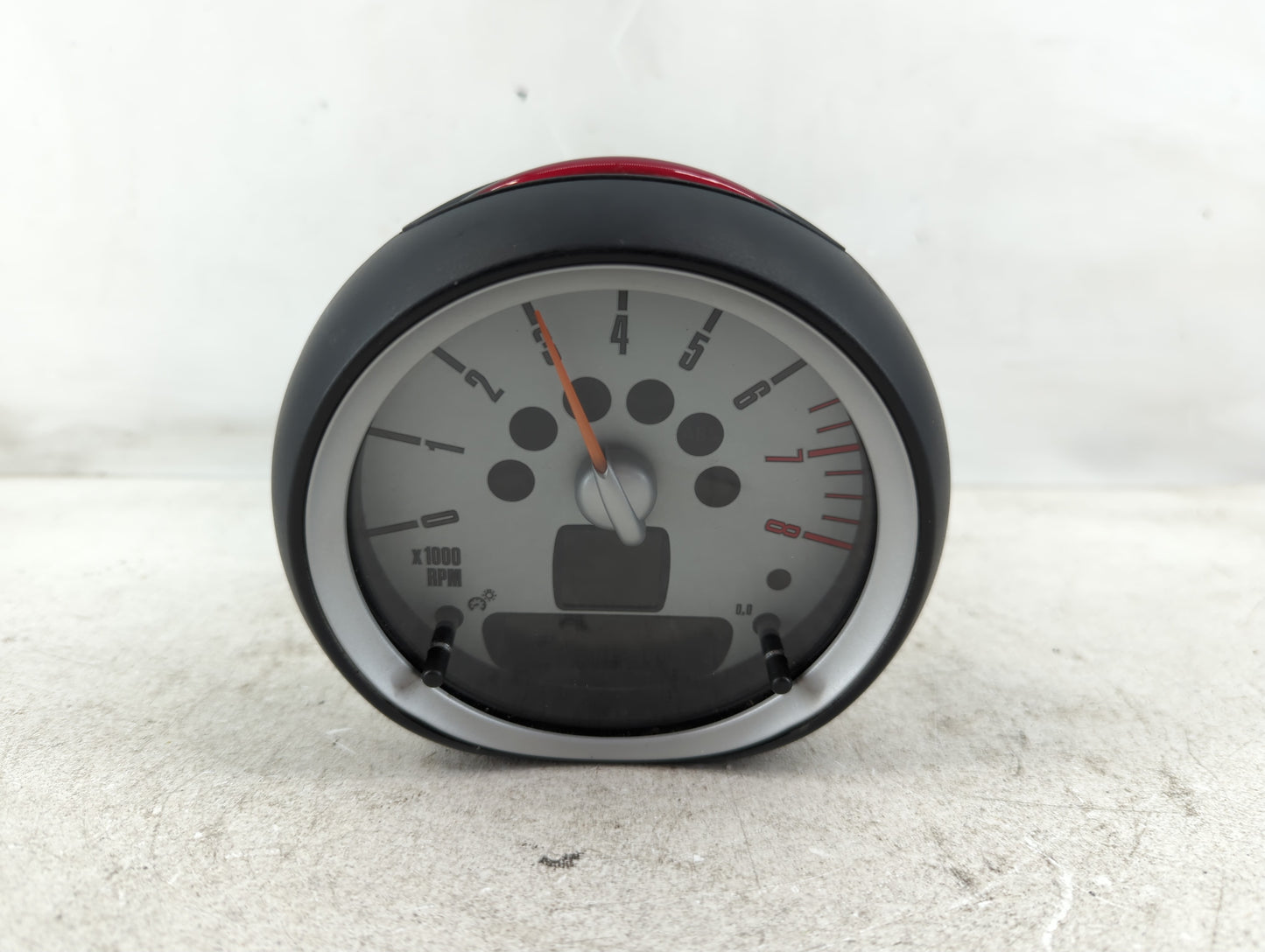 2007 Mini Cooper Instrument Cluster Speedometer Gauges P/N:9 178 744 Fits OEM Used Auto Parts - Oemusedautoparts1.com