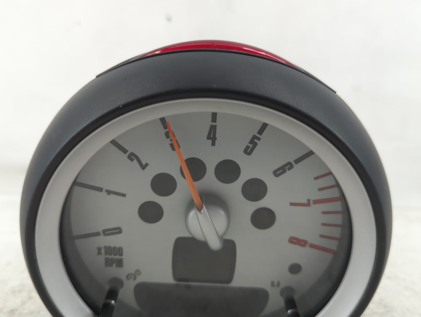 2007 Mini Cooper Instrument Cluster Speedometer Gauges P/N:9 178 744 Fits OEM Used Auto Parts - Oemusedautoparts1.com