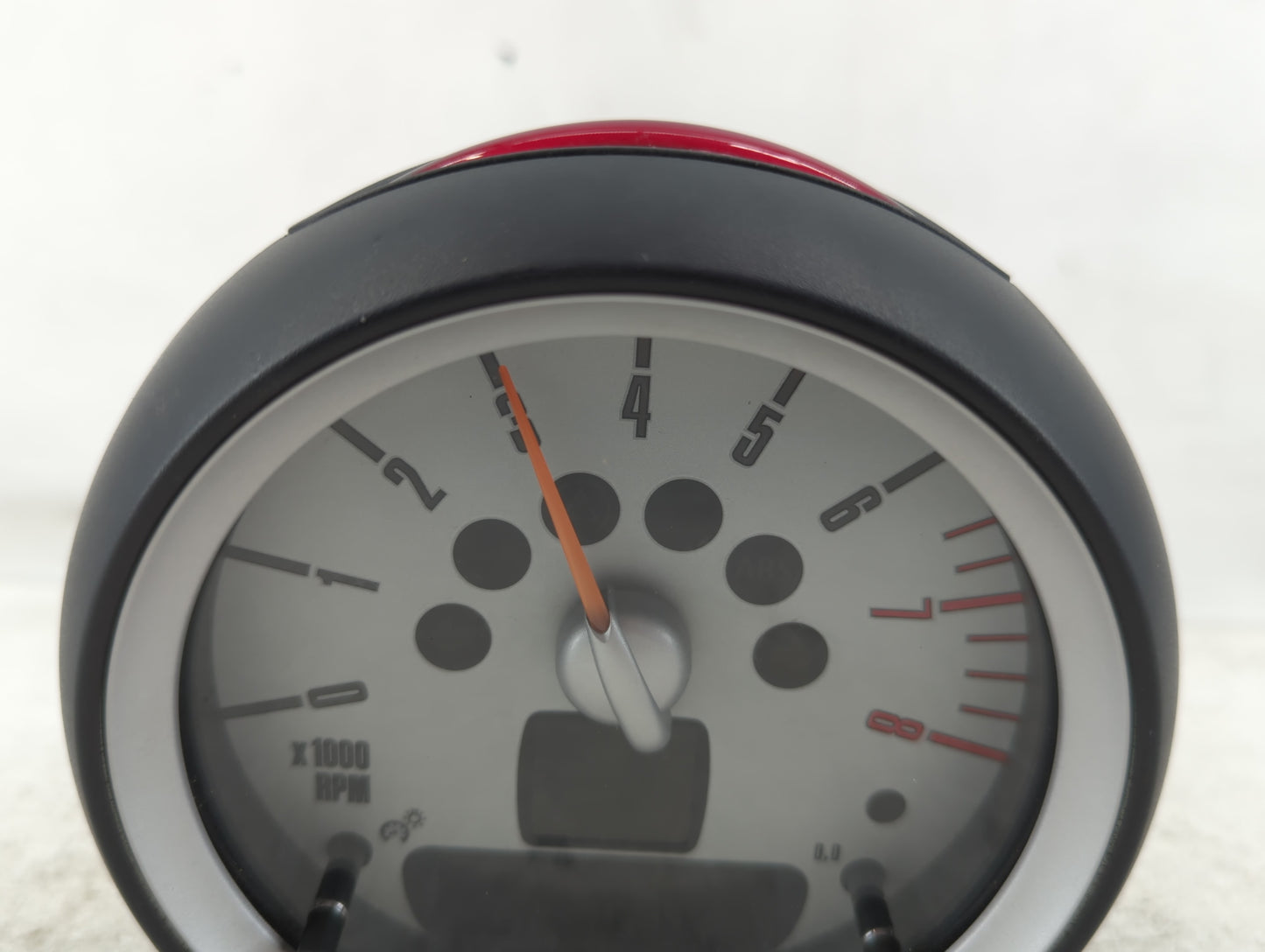 2007 Mini Cooper Instrument Cluster Speedometer Gauges P/N:9 178 744 Fits OEM Used Auto Parts - Oemusedautoparts1.com