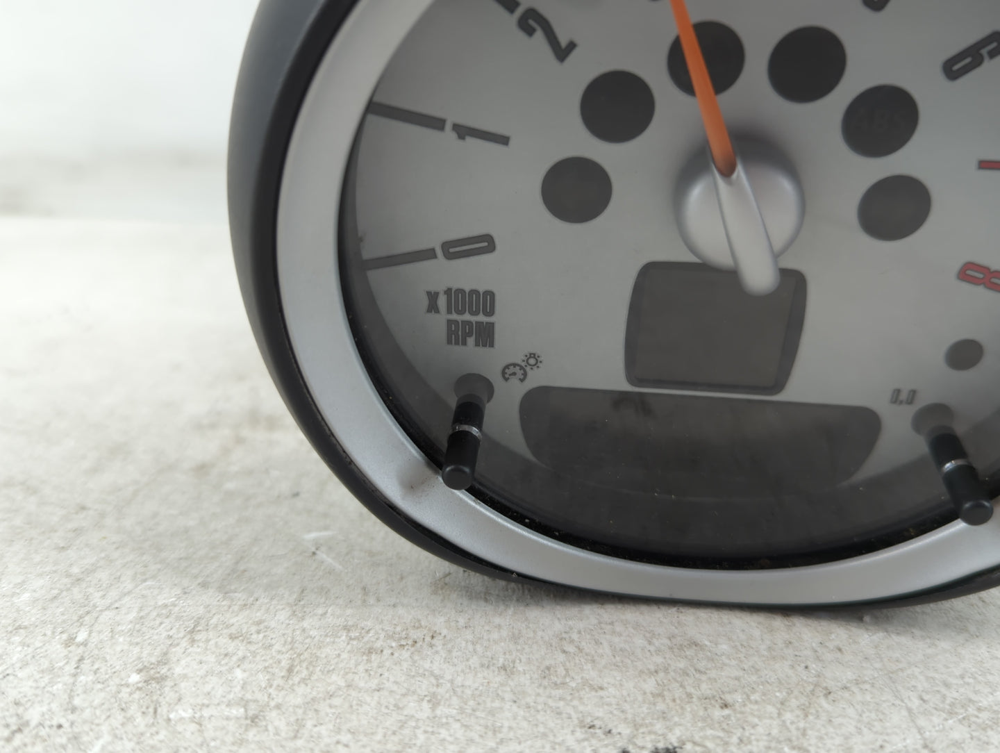 2007 Mini Cooper Instrument Cluster Speedometer Gauges P/N:9 178 744 Fits OEM Used Auto Parts - Oemusedautoparts1.com
