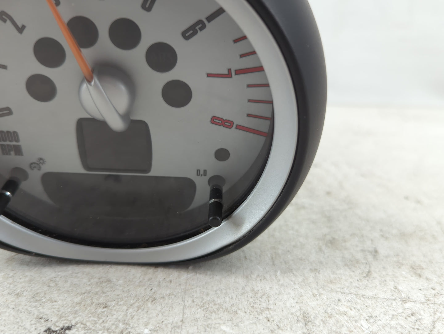 2007 Mini Cooper Instrument Cluster Speedometer Gauges P/N:9 178 744 Fits OEM Used Auto Parts - Oemusedautoparts1.com
