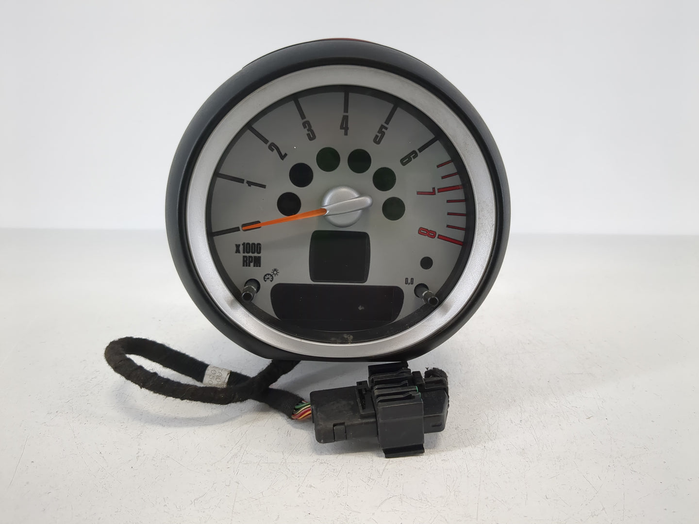2008-2010 Mini Cooper Instrument Cluster Speedometer Gauges P/N:9 160 221 Fits Fits 2008 2009 2010 OEM Used Auto Parts - Oem