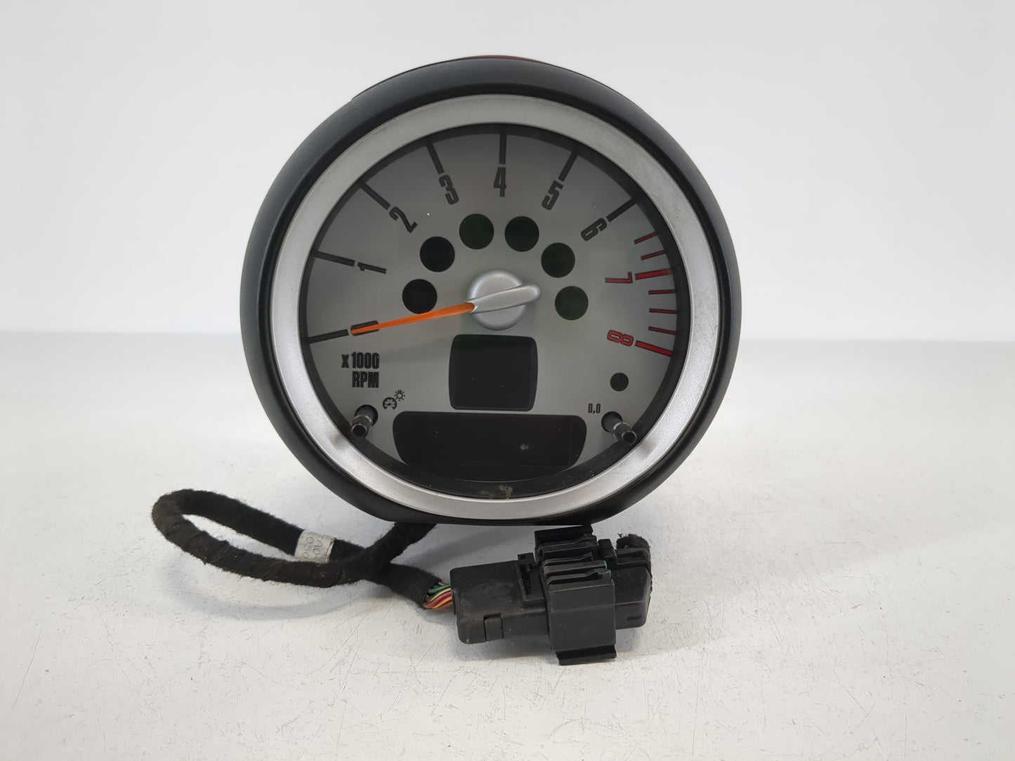 2008-2010 Mini Cooper Instrument Cluster Speedometer Gauges P/N:9 160 221 Fits Fits 2008 2009 2010 OEM Used Auto Parts - Oem
