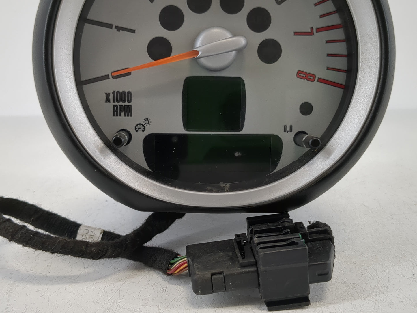 2008-2010 Mini Cooper Instrument Cluster Speedometer Gauges P/N:9 160 221 Fits Fits 2008 2009 2010 OEM Used Auto Parts - Oem